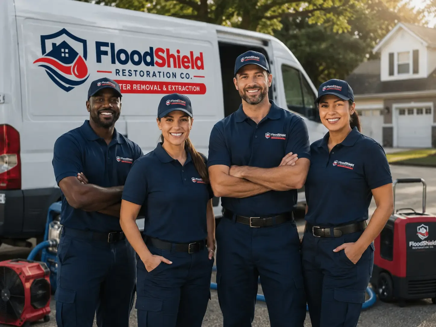 Flood Damage Restoration company in Willowbrook, IL